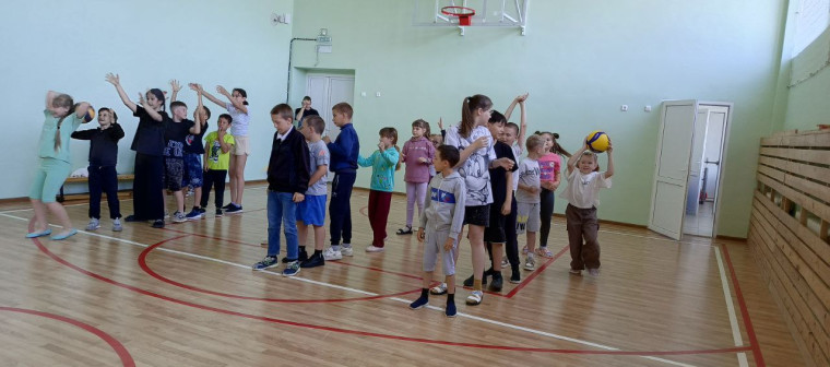Пришкольный лагерь "Луч".